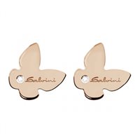 Ohrringe Salvini Dame Be Happy Chic in Rosègold Diamante 20049581 - 20049581